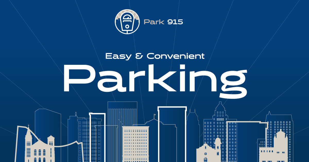 Garajes y Lotes Park 915 El Paso, Texas Parking Information